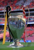 Fussball Champions League Finale 2013:  Borussia Dortmund - FC Bayern Muenchen