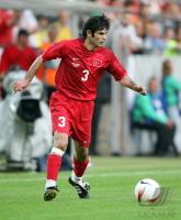 Fussball International: Tuerkei, UEZUELMEZ Einzelaktion am Ball