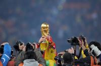 FUSSBALL WM 2010  FINALE:  Holland - Spanien