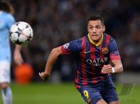 Fussball International CHL Saison 13/14: Alexis Sanchez (Barca)