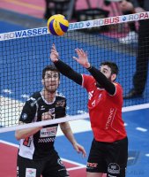 Volleyball 1. Bundesliga  Saison 17/18:  TV Rottenburg - Berlin Recycling Volleys