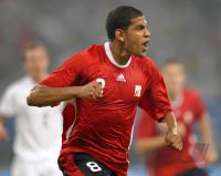 FUSSBALL  Olympia 2008  Peking  Vorrunde Neuseeland - Belgien