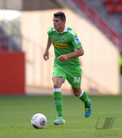FUSSBALL 1. Bundesliga 2013/2014:  Granit Xhaka (Borussia Moenchengladbach)