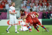 Fussball International Europameisterschaft 2012: Tschechien - Polen