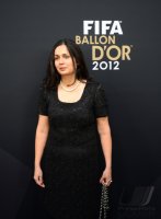 Fussball International  FIFA Ballon d Or 2012: Monisha Kaltenborn (CEO von Sauber Motorsport)