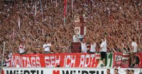 Fussball 2. Bundesliga Saison 16/17: VfB Stuttgart - FC St. Pauli