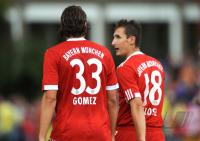 Fussball 1. Bundesliga: Testspiel  Rodn Waginger - FC Bayern Muenchen