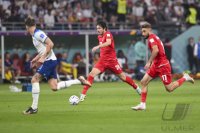 FUSSBALL WM 2022 Vorrunde: England - Iran