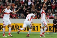 Fussball Bundesliga VfB Stuttgart - Hamburger SV