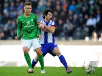 Fussball 1. Bundesliga, Saison 2011/2012: Hertha BSC Berlin - SV Werder Bremen