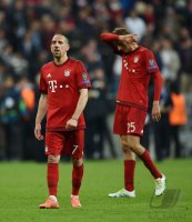 Fussball CHL 15/16 Halbfinale: FC Bayern Muenchen - Atletico Madrid