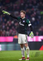 Fussball  1.Bundesliga   Saison 17/18: FC Bayern Muenchen - FC Schalke 04