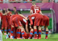 Fussball International Europameisterschaft 2012: Tschechien - Polen