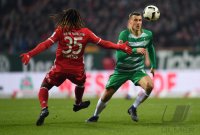 Fussball Bundesliga Saison 16/17: SV Werder Bremen - FC Bayern Muenchen