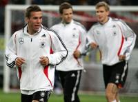 Fussball Deutsche Nationalmannschaft Training