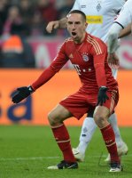 Fussball 1. Bundesliga, Saison 2012/2013:  FC Bayern Muenchen - Borussia Moenchengladbach