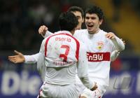 Fussball, 1. Bundesliga: Frankfurt - Stuttgart