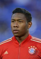 FUSSBALL INTERNATIONAL CHL HALBFINALE 12/13: David Alaba (FC Bayern Muenchen)