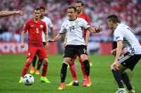 Fussball International Europameisterschaft 2016: Deutschland - Polen