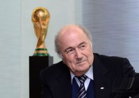 FIFA Praesident Joseph S. Blatter (Schweiz)