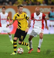 Fussball  1. Bundesliga  14/15: FC Augsburg - Borussia Dortmund