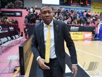 Basketball 1. Bundesliga 16/17 Hauptrunde: Walter Tigers Tuebingen - Science City Jena