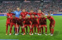 Fussball CHL 15/16 Viertelfinale: FC Bayern Muenchen - Benfica Lissabon