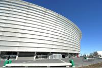 FUSSBALL WM 2010 Aussenansicht  Green Point Stadium in Kapstadt