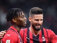 FUSSBALL Coppa Italia Viertelfinale 21/22: AC Mailand - Lazio Rom