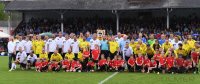 Fussball / Promi-Benefizfu&Atilde;ballspiel in Tuebingen