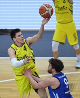 Barmer 2. Basketball Bundesliga  18/19: Tigers Tuebingen - PS Karlsruhe Lions