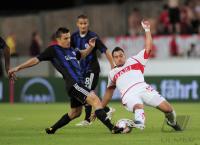 FUSSBALL    UEFA Eurpa League  Play-Off Rueckspiel   VfB Stuttgart -SK Bratislava