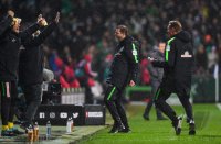 Fussball Bundesliga Saison 17/18: SV Werder Bremen - Hannover 96