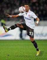 Fussball: 1. Bundesliga Saison 2010/2011: FC St. Pauli, NAKI  Einzelaktion