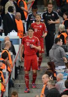 Fussball Saison 2011/2012: Champions League Finale: FC Bayern Muenchen - FC Chelsea