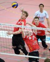 Volleyball 1. Bundesliga TV Rottenburg - VSG Coburg/Grub