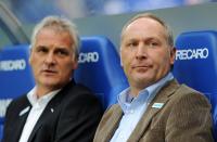 FUSSBALL 1. BUNDESLIGA: Hamburg - Schalke