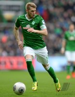 Fussball, 1. Bundesliga  Saison 2013/2014: SV Werder Bremen - VfB Stuttgart