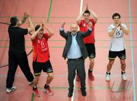 Volleyball 1. Bundesliga  08/09  TV Rottenburg - VC Leipzig