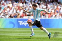 FUSSBALL  Olympia 2008  Finale Maenner  Nigeria - Argentinien