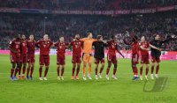 Fussball 1. Bundesliga Saison 21/22: FC Bayern Muenchen -  SC Freiburg