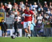 Fussball Testspiel Regionalliga Sued 2025/2026
TSG Balingen - Al - Hilal SFC
