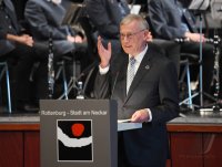 Wilfried Ensinger wird Rottenburger Ehrenbuerger