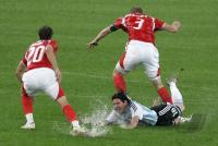 Fussball International Schweiz  - Argentinien