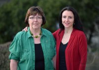 Veronika Rais-Wehrstein (li) und Tochter Claudia Wehrstein