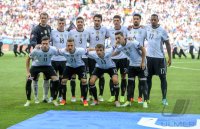 Fussball Europameisterschaft Achtelfinale 2016: Deutschland - Slowakei