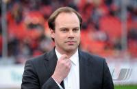 Fussball 1. Bundesliga : Sportdirektor Christian Nerlinger (FCB)