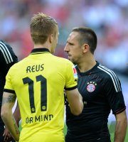 Fussball 1. Bundesliga, Supercup: FC Bayern Muenchen - Borussia Dortmund