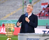 Fussball DFB Pokal 1. Runde 21/22: 1. FC Kaiserslautern - Borussia Moenchengladbach