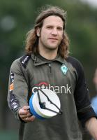 Fussball 1. Bundesliga: Training Werder Bremen